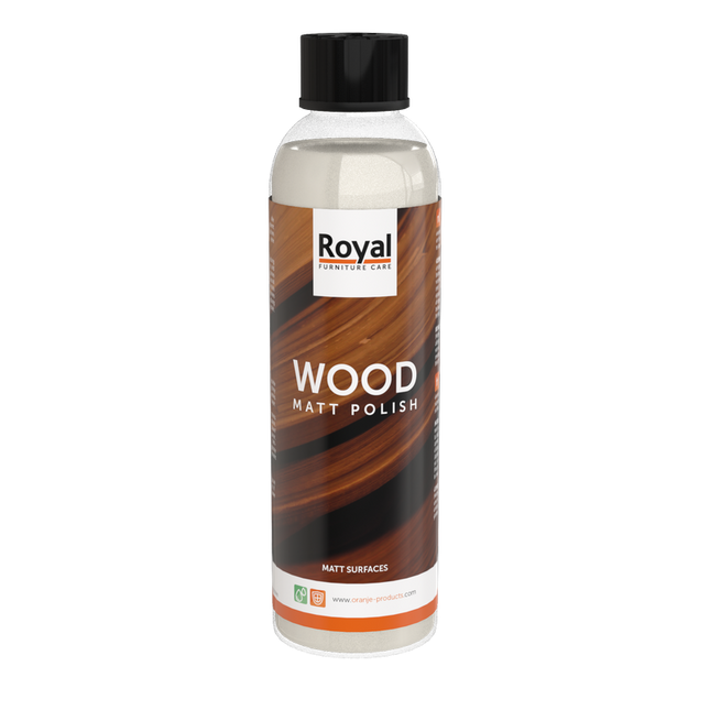 Royal Furniture Care – Holzpflegeset Matt Polish 250ML