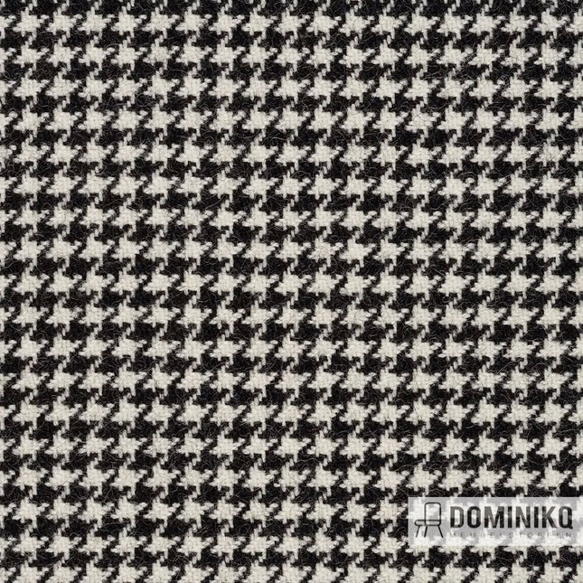 Bute Fabrics – Troon CF752 – 0101 Hahnentrittmuster*
